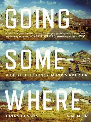 cover image of Going Somewhere